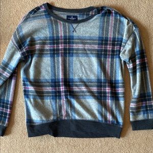 american eagle large crewneck